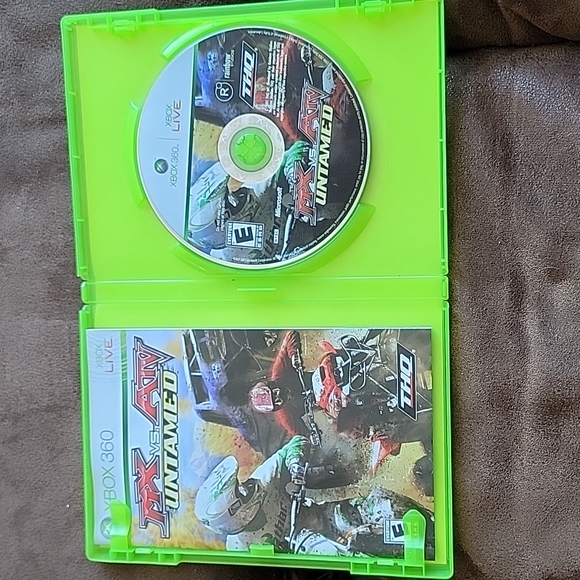 XBOX 360 MX vs. ATV Untamed Video Game - Picture 6 of 7